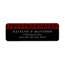 Samlingen i Glitter Damask Las Vegas Bröllop