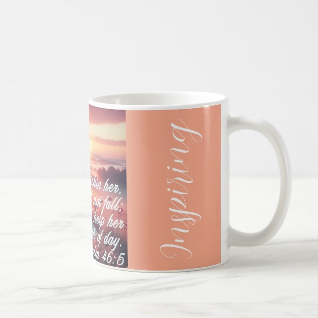 Samlingen "Inspiring Faith" Mugg (Höger)