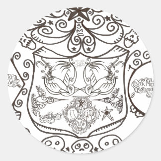 "SAMLINGEN" RUNT KLISTERMÄRKE