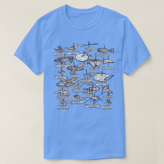 Samlingen T Shirt (Design framsida)