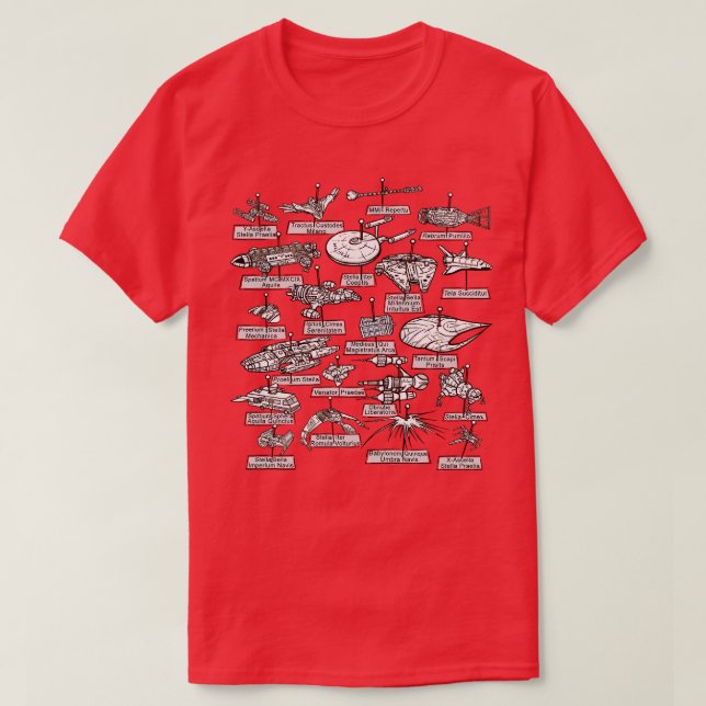 Samlingen T Shirt (Design framsida)