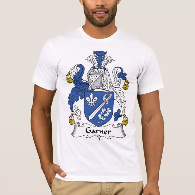 Samlingfamiljvapensköld T-shirt (Framsida)