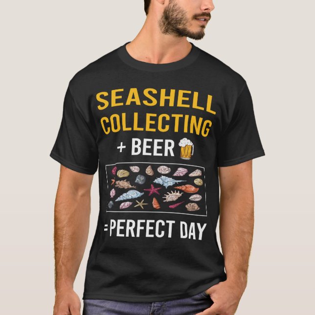 Samlings snäckor Snigelhus skalsnäckor Snäckor T Shirt (Framsida)