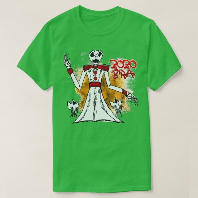 Samlingsbar utgåva ZOZOBRA 73387383835 T Shirt (Design framsida)