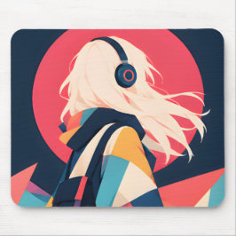 Samlingsbara Anime-inspirerad musmattor
