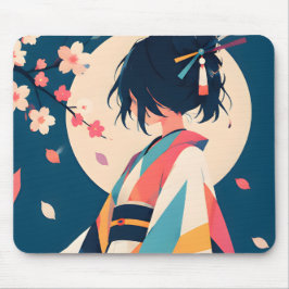 Samlingsbara Anime-inspirerad musmattor