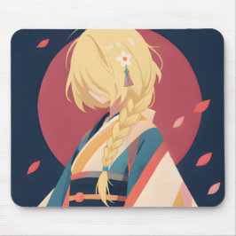 Samlingsbara Anime-inspirerad musmattor
