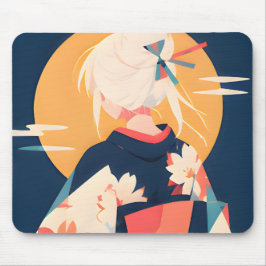 Samlingsbara Anime-inspirerad musmattor