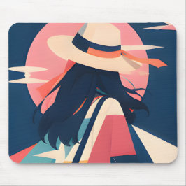 Samlingsbara Anime-inspirerad musmattor
