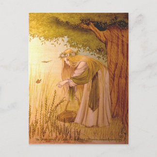 Samlingsbart vykort för Grönten WItch