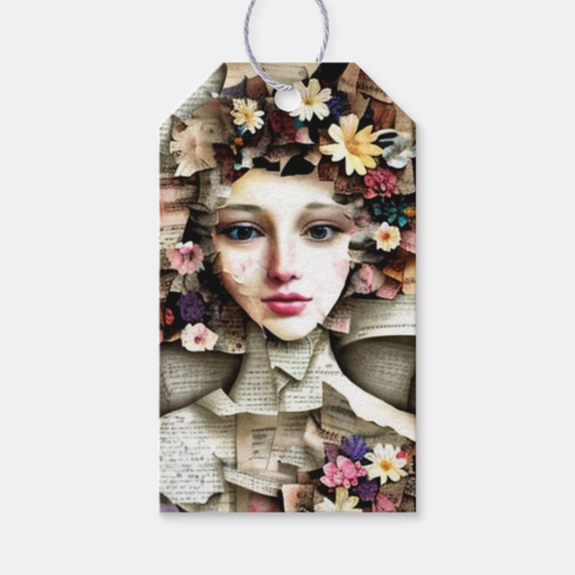 Samlingsbild | En gåva till och från Presentetikett (Framsidan)