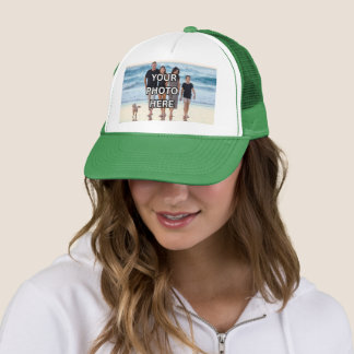 🌿SAMLINGSHATT - Grön Anpassad Familjefoto Keps
