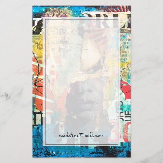 Samlingshuvud Brevpapper (Framsida)