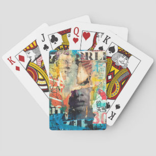 Samlingshuvud Casinokort