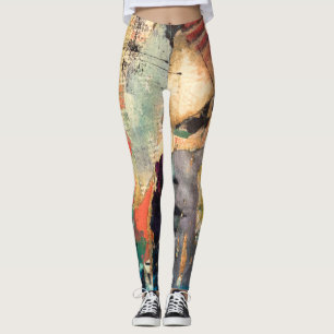 Samlingshuvud Leggings