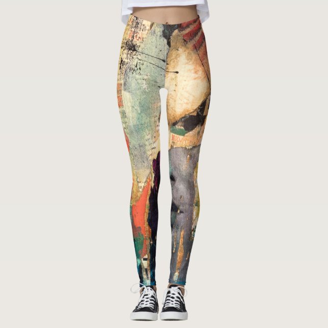 Samlingshuvud Leggings (Framsida)