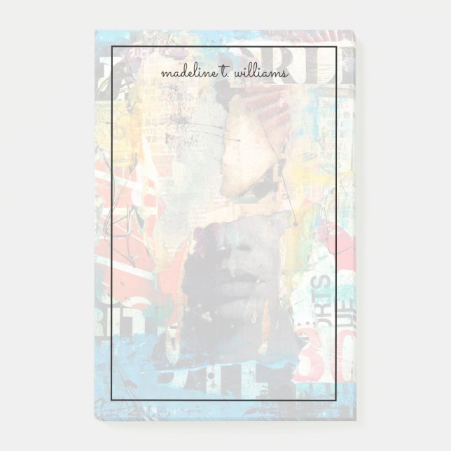 Samlingshuvud Post-it Block (Framsida)