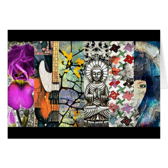 Samlingskort för ADH Zez OBS Kort (Framsidan Horizontal)