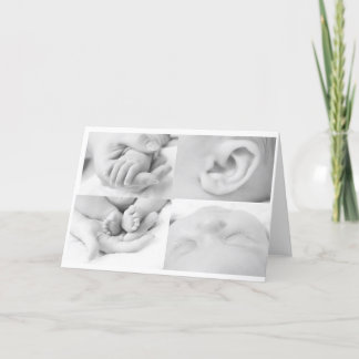 Samlingskort för baby kort