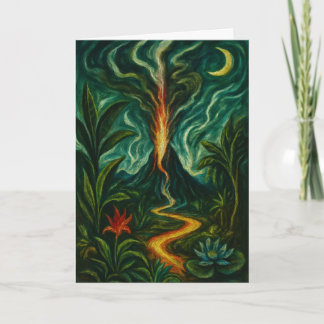 Samlingskort Glöd Ut Greeting Card Kort