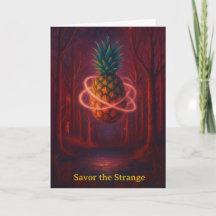 Samlingskort Glöd Ut Greeting Card