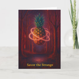 Samlingskort Glöd Ut Greeting Card Kort