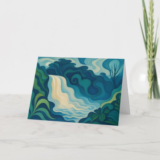Samlingskort Glöd Ut Greeting Card Kort (Framsida)