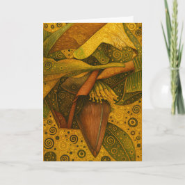 Samlingskort Glow Forth Greeting Card Kort