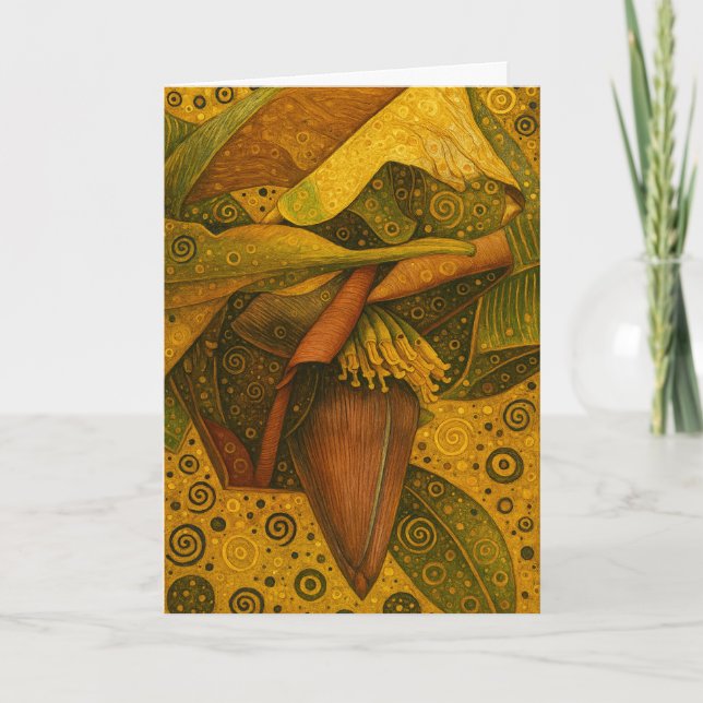 Samlingskort Glow Forth Greeting Card Kort (Framsida)
