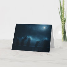 Samlingskort Glow Forth Greeting Card