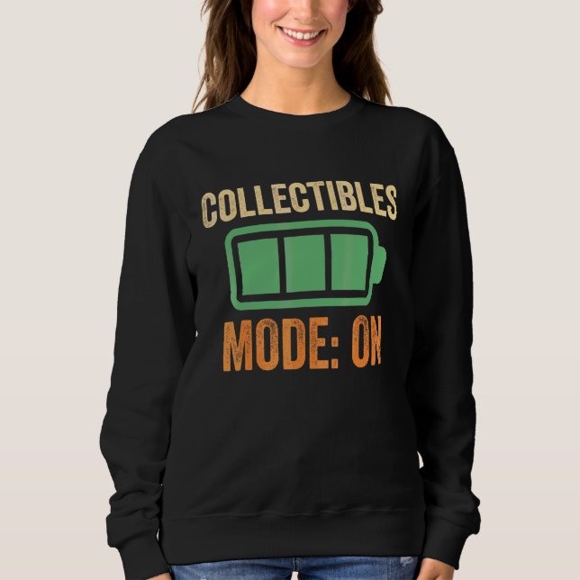 Samlingsläget På Batteridesign T Shirt (Framsida)