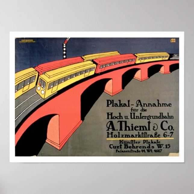 "Samlingsplats för över- och underjordisk järnväg Poster (Framsidan)