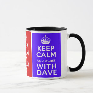 Samlingsregering~ U.K. Mugg