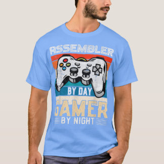 Samlingsspelare efter dagspelare efter nattspel i t shirt