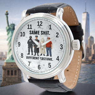 Samma Annat Kostym Armbandsur