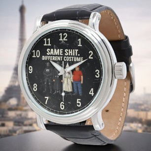 Samma Annat Kostym Armbandsur