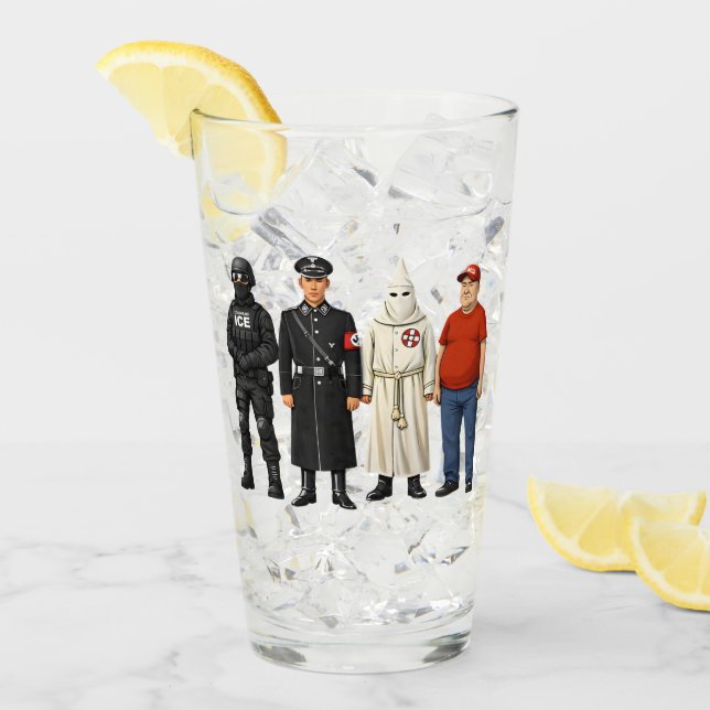 Samma Annat Kostym Glaskopp (Framsida Ice)