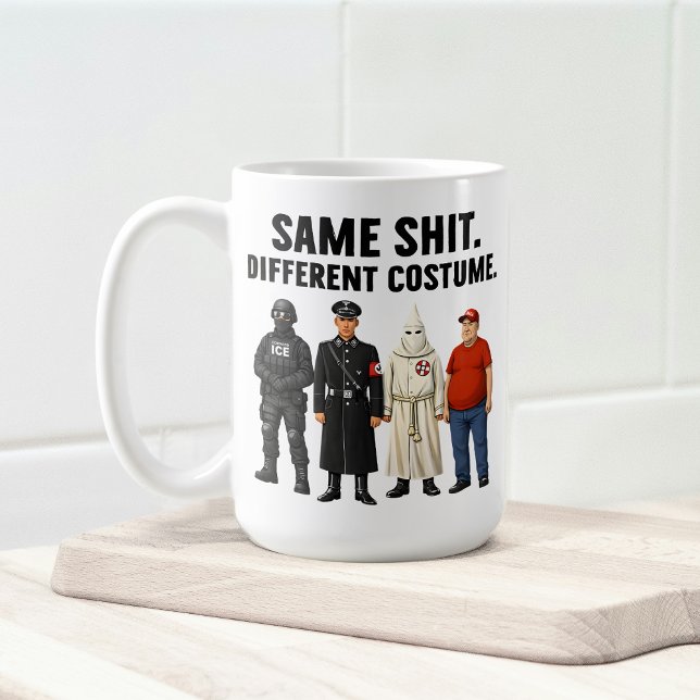 Samma Annat Kostym Kaffemugg (Skapare uppladdad)
