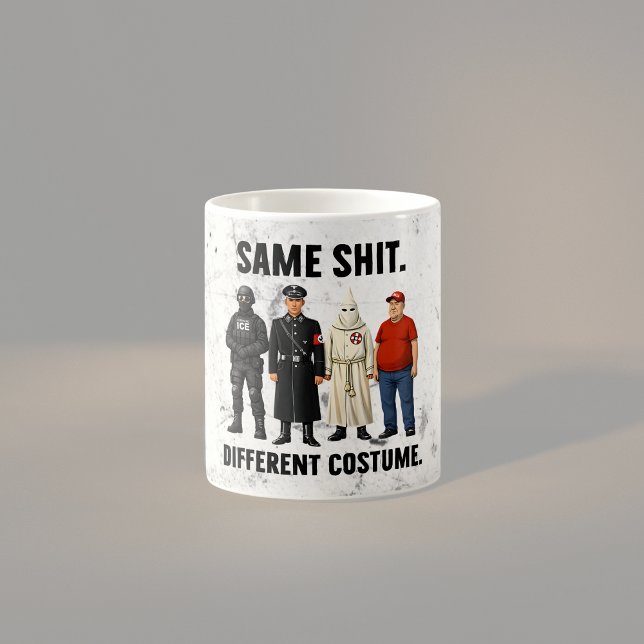 Samma Annat Kostym Kaffemugg (Skapare uppladdad)