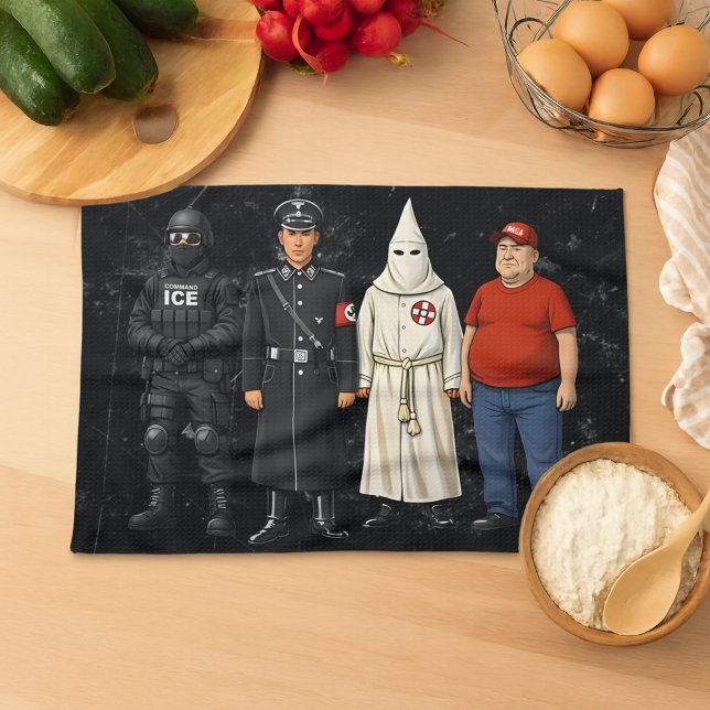 Samma Annat Kostym Kökshandduk (Skapare uppladdad)