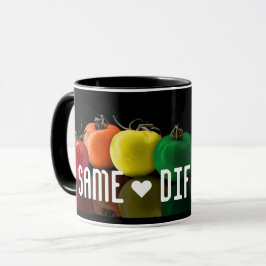 Samma ♥ annorlunda Mugg! Kaffe Mugg
