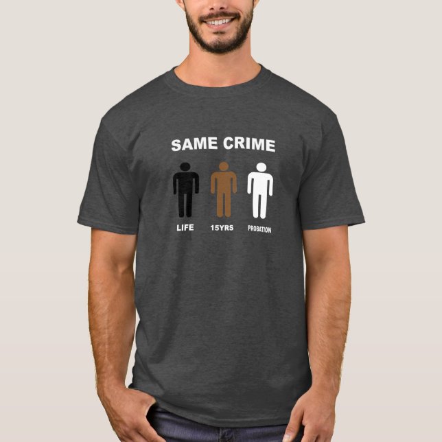 samma brott t shirt (Framsida)