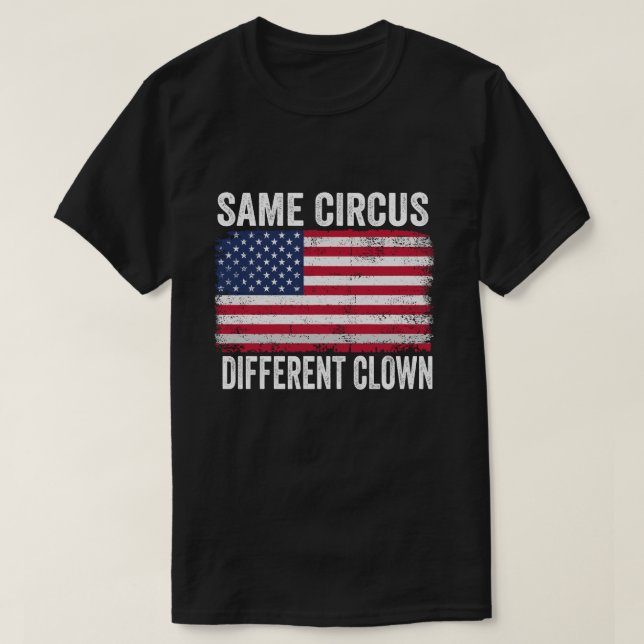 Samma Circus annorlunda Clown Funny Kamala Harris  T Shirt (Design framsida)