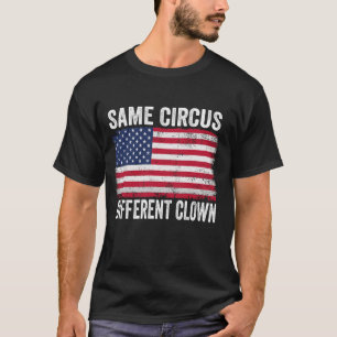Samma Circus annorlunda Clown Funny Kamala Harris  T Shirt