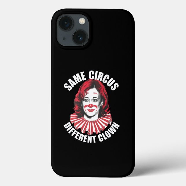 Samma cirkus annan clown Anti Kamala 2024 (Baksida)