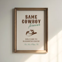 Samma Cowboy Forever Bachelorette Helg