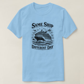 Samma Fartyg Olika Dag T-shirt
