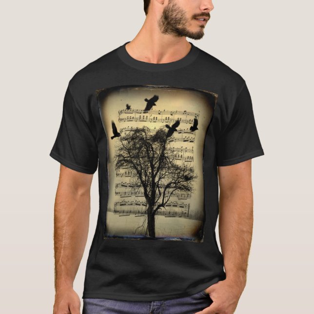 Samma gamla Melody T-shirt (Framsida)