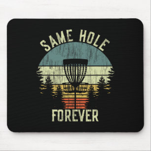 Samma hål för alltid Roligt Disc Golf Svägerskan P Musmatta