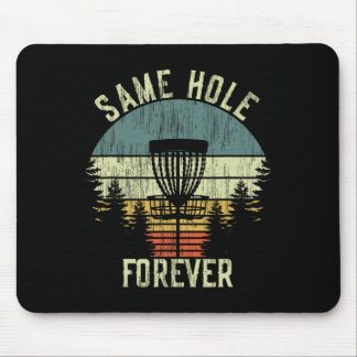 Samma hål för alltid Roligt Disc Golf Svägerskan P Musmatta
